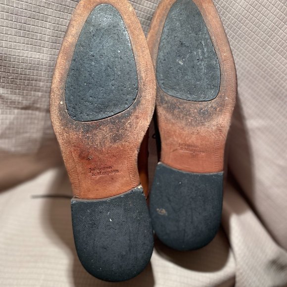 Johnson & Murphy men oxford leather shoes, 11 main image 7